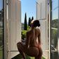 Red Soprano Bamboo Thong