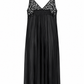 Vintage 1970s Maxi Slip Dress