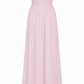 Vintage Hand-Dyed Pink Princess Maxi Dress