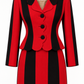 Vintage Moschino blazer and skirt