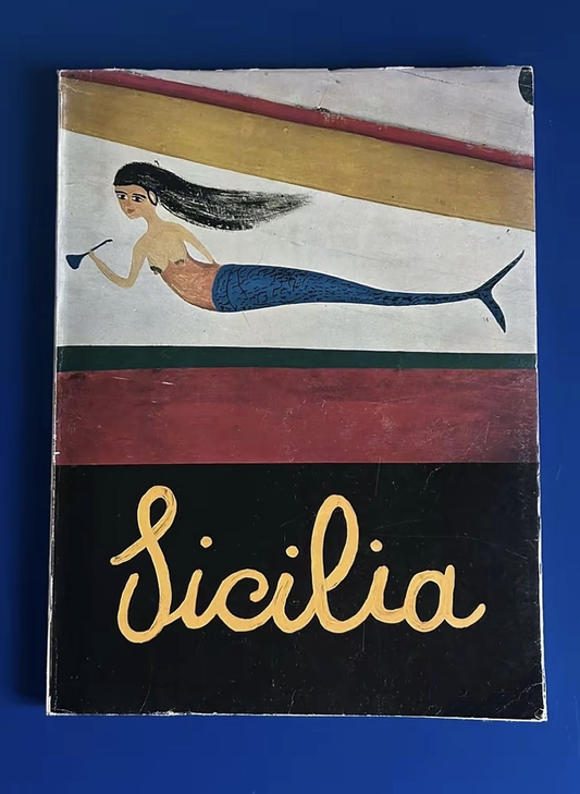 Vintage SICILIA Magazine No. 76 — 1975