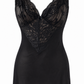 VINTAGE VALENTINO BLACK LACE SLIP DRESS