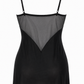 VINTAGE VALENTINO BLACK LACE SLIP DRESS