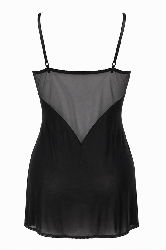 VINTAGE VALENTINO BLACK LACE SLIP DRESS