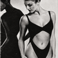 Vintage 90s Olga Black Cutout Teddy