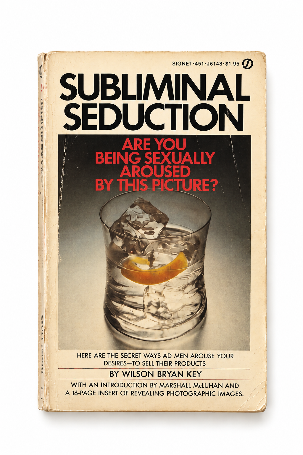 Subliminal Seduction & Media Sexploitation 70s Books