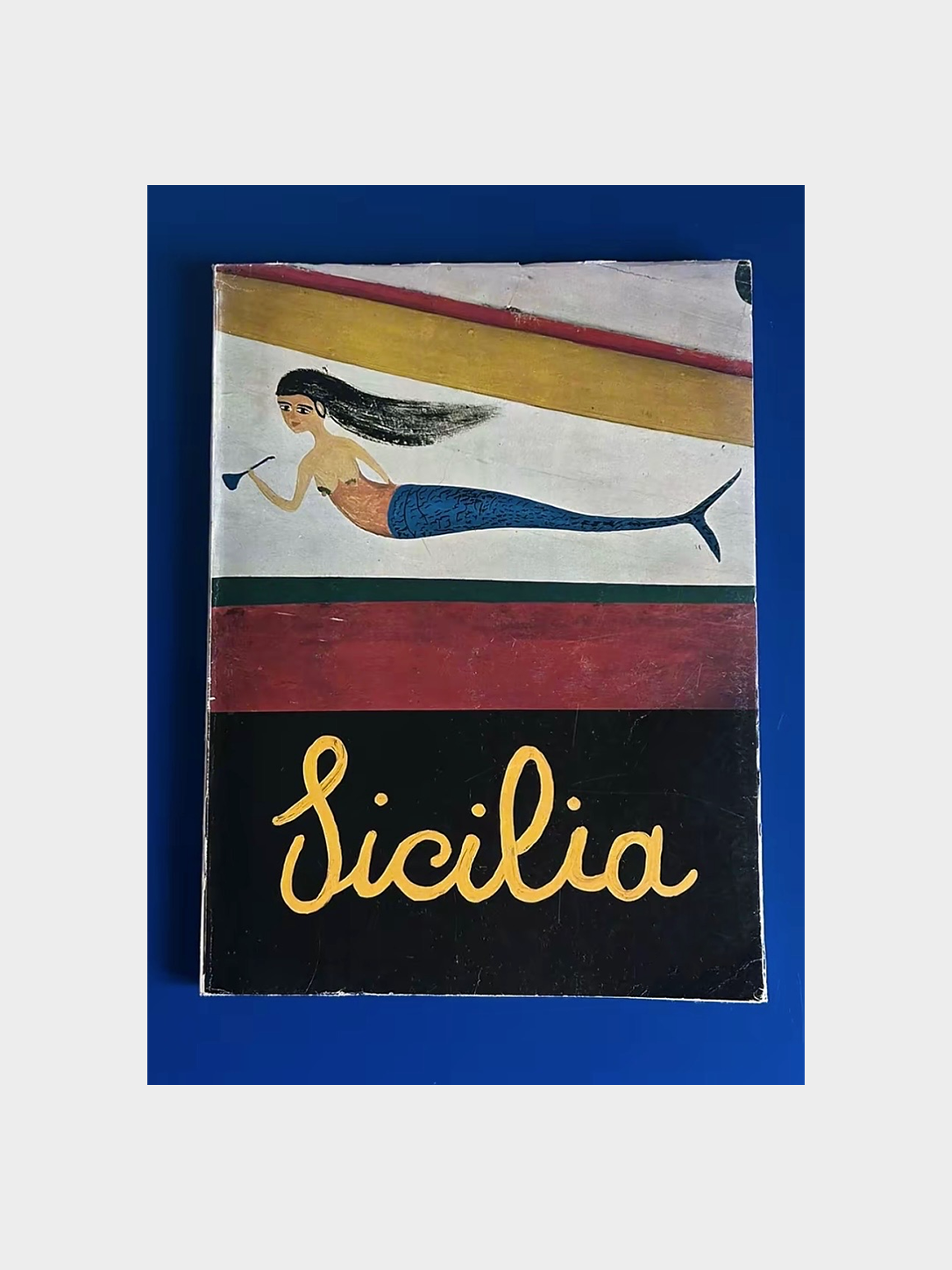 Vintage SICILIA Magazine No. 76 — 1975