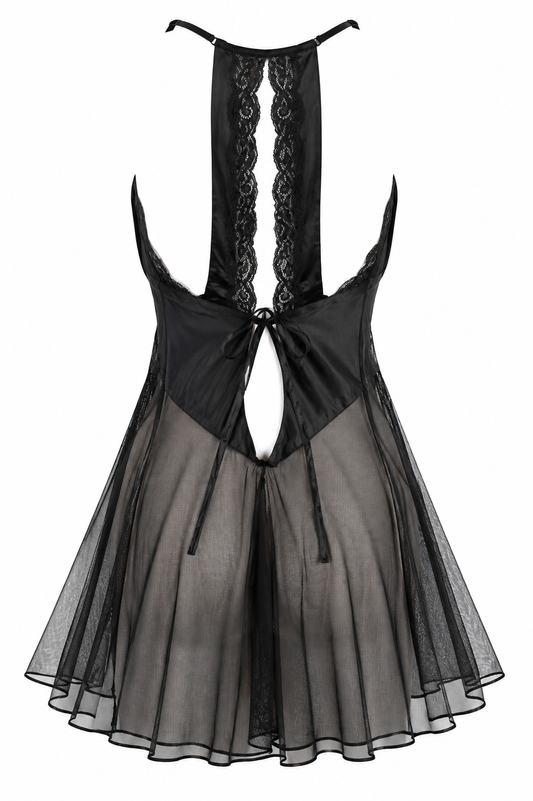 Vintage Victoria's Secret Sheer Babydoll